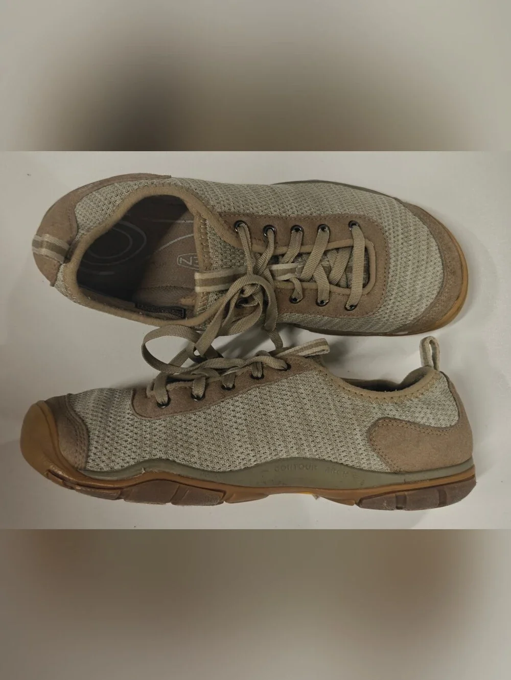 KEEN Women’s Hush Knit CNX Hiking Shoes Size 9.5